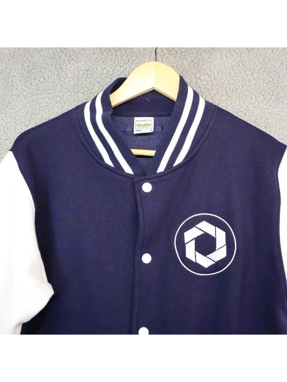 Constellation Net Medium Jacket Crypto Blockchain Collegiate
